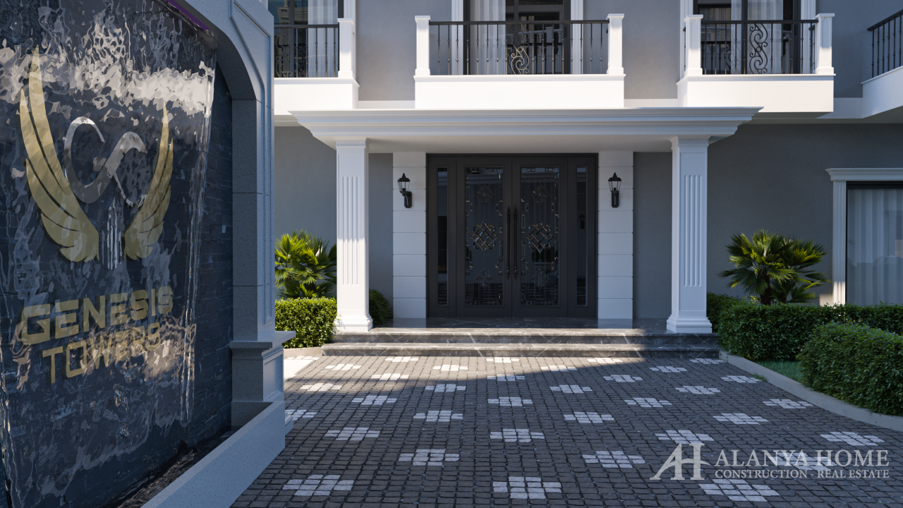 КВАРТИРЫ В GENESIS TOWERS ЦЕНТР АЛАНИЯ АНТАЛИЯ ТУРЦИЯ КУПИТЬ В АРЕНДУ ПРОДАТЬ